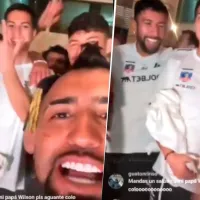Arturo Vidal comienza la Arellanización de Jonathan Villagra: “Está nervioso”