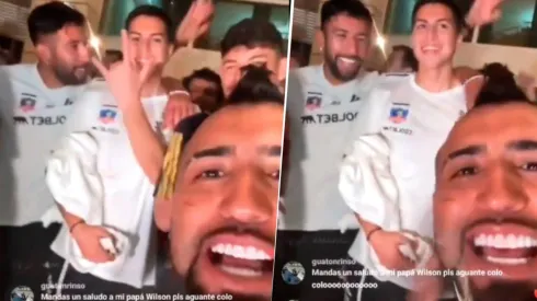 Vidal presentó oficialmente a Villagra como nuevo refuerzo de Colo Colo