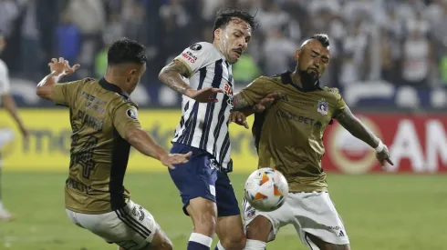 Colo Colo vuelve a jugar de dorado en Copa Libertadores