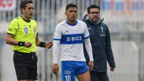 César Pinares es baja en Universidad Católica