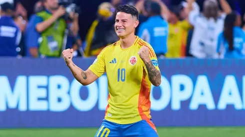 James Rodríguez podría ser rival de Colo Colo en la Libertadores