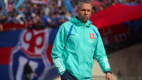 Gustavo Álvarez trabaja en el nuevo once titular de la U.