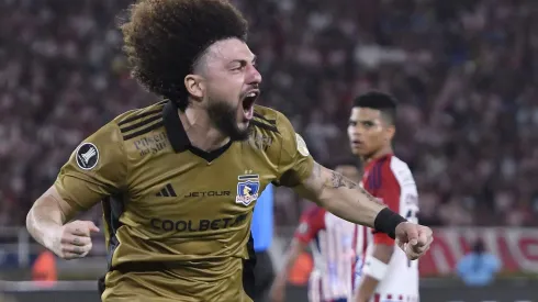 Maximiliano Falcón marcó el gol que selló la clasificación de Colo Colo en Copa Libertadores.