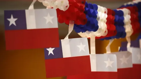 Banderines de Chile.