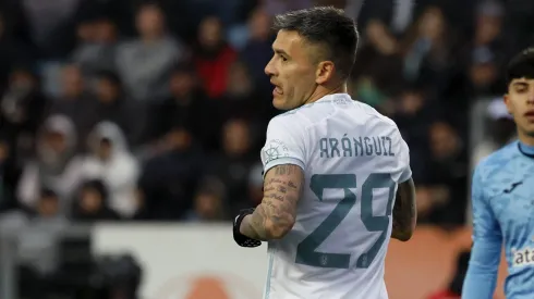 En la U dicen que Aránguiz no está ni ahí con el número