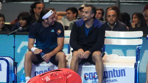 Nicolás Massú y Fernando González regresan a la cancha.