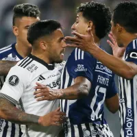 \'Ya lo vivimos\': Junior calienta con todo el partido con Colo Colo en Copa Libertadores