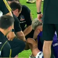 Respira Almirón: el susto que Palacios le hizo pasar a Colo Colo minutos previos antes de la revancha con Junior