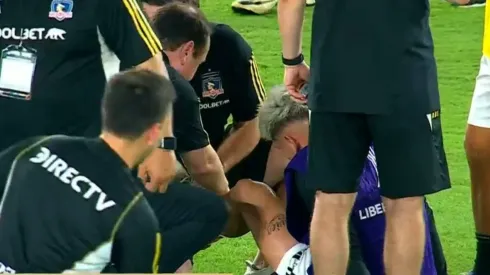 Carlos Palacios asustó a todos.