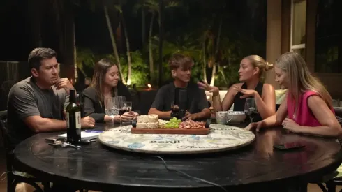 La familia Araneda-Vacarezza y su programa "Tenemos que Hablar"