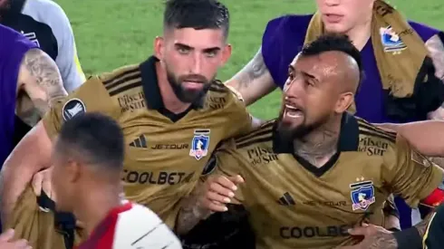 Arturo Vidal fue buscado por varios rivales de Junior.