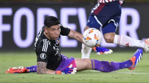 Brayan Cortés tuvo una gran noche ante Junior de Barranquilla.