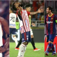 Junior explica su fracaso ante Colo Colo en la Libertadores con Michael Jordan, Cristiano Ronaldo y Lionel Messi