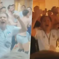 El desenfrenado festejo íntimo de Colo Colo: gritos, Shakira y el baile de Aníbal Mosa