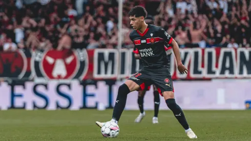 Darío Osorio disputa la Champions.