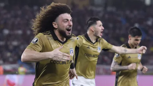 Maximiliano Falcón fue figura en el triunfo de Colo Colo