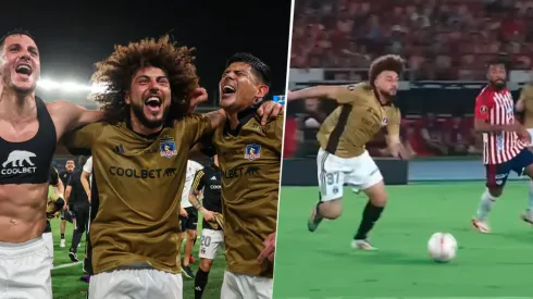 El Peluca se consagró entre los ídolos de Colo Colo