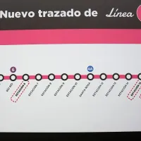 De rosado: Detallan cómo será el recorrido de la Línea 9 del Metro de Santiago