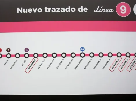 ¿Cómo será el recorrido de la Línea 9 del Metro?
