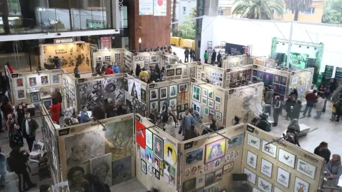 Art Stgo 2024 en el GAM: Un evento gratuito para los amantes del arte