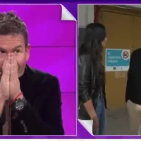 Pamela Díaz le hace encerrona a Facundo en Hay que decirlo y así reaccionó el argentino