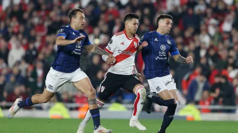 Matías Catalán y Talleres cayeron ante River en la Copa Libertadores