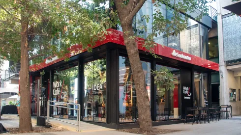 Los Coworks se han popularizado en sedes bancarias y centros comerciales.