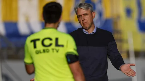 Tiago Nunes habló de su castigo en U. Católica