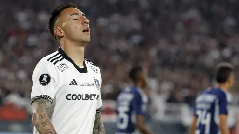 Javier Correa no ha podido inaugurar su registro goleador en Colo Colo.