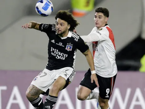 Periodista argentino con tintes de payaso trapea con Colo Colo