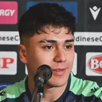 Damián Pizarro se tira a la piscina y pone en práctica el italiano para darse ánimo en el Udinese