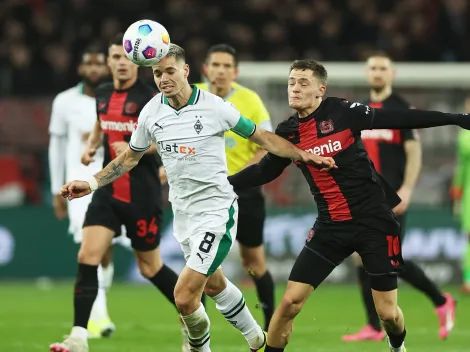¿Dónde ver el debut de Leverkusen vs M'gladbach por la Bundesliga?