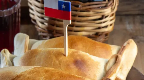 Empanadas de pino chilenas.