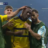 ¡Impactante! Wilmar Roldán se cree figura y expulsa a Luis Advíncula a los 12 segundos en Boca Juniors