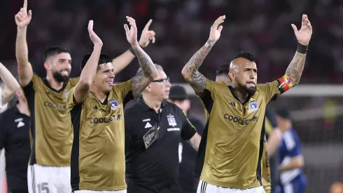 Colo Colo va por las semis de la Copa Libertadores.