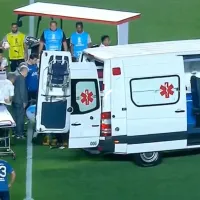 ¡Qué angustia! Juan Izquierdo se desvanece en pleno partido por la Copa Libertadores