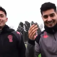 “Un corneta”: Rodrigo Echeverría y Williams Alarcón protagonizan curioso viral en Huracán