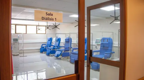 Buin cuenta con un gran centro de diálisis