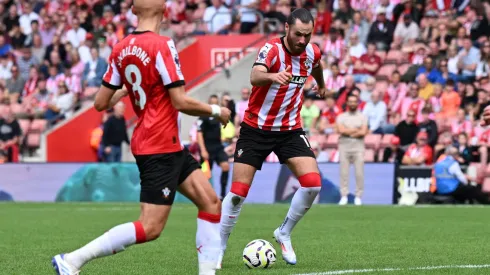 BigBen fue titular hasta el 71' en la derrota ante Newcastle.