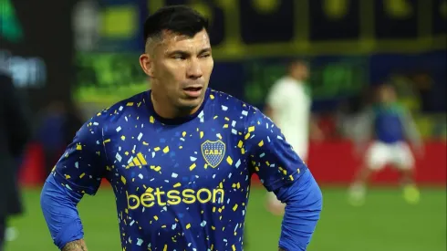 Medel fue eliminado de la Sudamericana con Boca Juniors