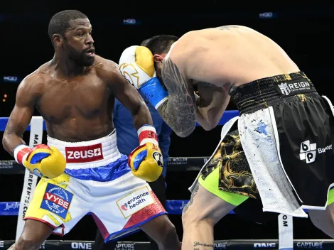 ¿Cuándo pelea Floyd Mayweather Jr vs. John Gotti III?