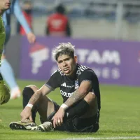 Problema Monumental: Revelan que Carlos Palacios entra en rebeldía con Colo Colo y no fue a entrenar