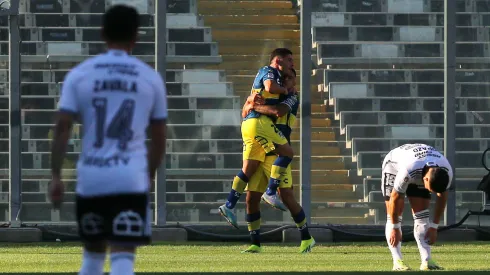 Colo Colo venció por goleada a Everton en el partido de la primera rueda del Campeonato Nacional 2024.