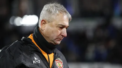 Dalcio Giovagnoli sufre con Cobreloa.