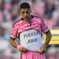 Tierno gesto de Luis Suárez: le dedica un gol a Juan Izquierdo, quien sufrió un paro cardíaco en plena Libertadores