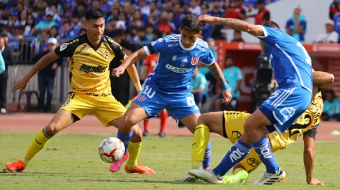 Lucas Assadi es uno de los jugadores de la U a los que ha llamado Ricardo Gareca a la Roja.
