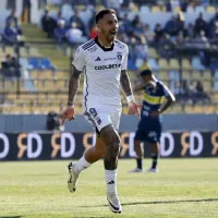 Javier Correa debuta como goleador y mantiene a Colo Colo soñando con el triplete