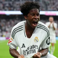 \'La Vivi...\': Endrick celebra triunfo del Real Madrid con un tono a lo Fabricio Vasconcellos