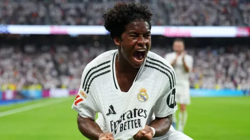 Endrick marcó el tercer gol del Real Madrid ante el Real Valladolid.