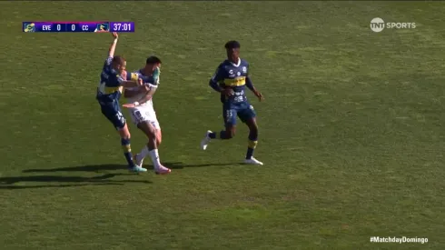 La expulsión de Diego Oyarzún.